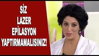 Kimler lazer epilasyon yaptırmamalı [upl. by Nhoj]