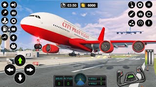 🔴Our aeroplane game for those who have a craze for plane simulator✈️ Airplane Simulator  Plean Gema [upl. by Rosanne646]