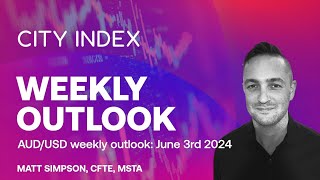 AUDUSD weekly outlook June 3rd 2024 [upl. by Nilreb]