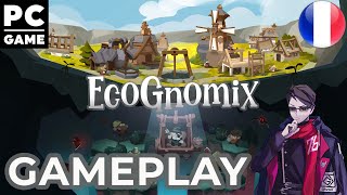 EcoGnomix UN ROGUE LITE CITY BUILDER SUR PC [upl. by Ennaeirrac]