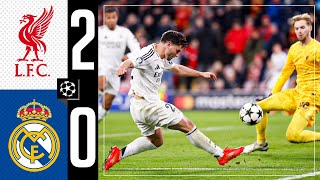 HIGHLIGHTS  Liverpool FC 20 Real Madrid  Champions League 202425 [upl. by Hitchcock569]