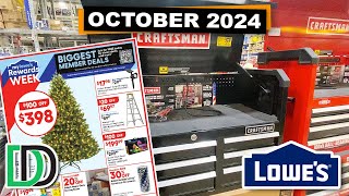 Top Things You SHOULD Be Buying at Lowes in October 2024 [upl. by Irrehc]