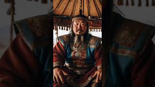 Genghis Khan A 60Second Story genghiskhan mongolempire shorts history [upl. by Akinar]