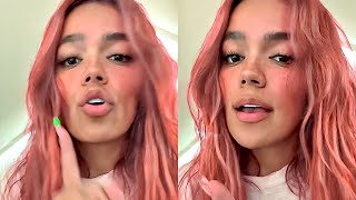 Karol G le responde a Anuel 🔥 defiende a Feid Reacciona a la canción 😱 [upl. by Maise]