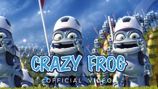 Crazy Frog  We Are The Champions Official Video [upl. by Lenhart]