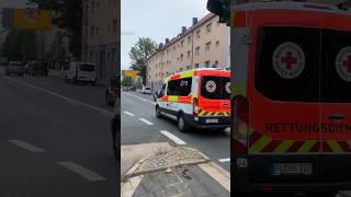 Emergency Ambulance Rettungsdienst Krankenwagen [upl. by Rosdniw847]