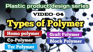 V04 Different types of polymer explained  Homopolymer Copolymer Graft amp block polymerTer polymer [upl. by Housen]