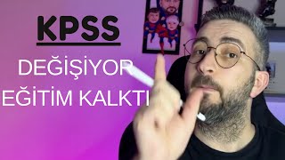 KPSS DEĞİŞİYOR 2025 YUSUF TEKİN ÇALIŞIYOR [upl. by Eelano122]