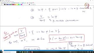 Lec 08 Isomorphism Theorem [upl. by Jeffry]