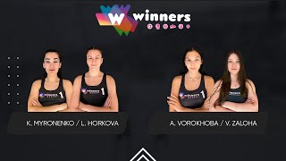 Winners Beach Volleyball Women K Myronenko  L Horkova  A Vorokhoba  V Zaloha 25092024 [upl. by Assenahs]