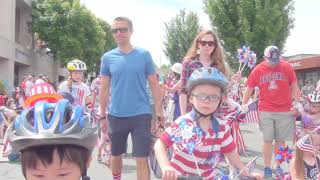 Edmonds Kind of 4th of July 2018 Childrens Parade [upl. by Faber]