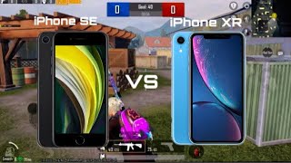 iPhone se 2020 vs iPhone XR pubg game play in 2024 pubg pubgmobile pubgmnextstarprogram [upl. by Eanwahs346]