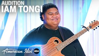 Iam Tongi Makes The Judges Cry With quotMonstersquot And His Emotional Story  American Idol 2023 [upl. by Nathan]