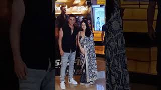 Akshay Kumar and Radhika Madan 💖😍 shortsviral [upl. by Oilut554]