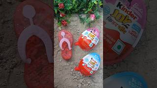 Sliiper jems chocolate in Kinderjoy Box shortsviralvideo [upl. by Notac477]