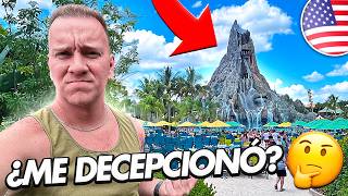 Asi es UNIVERSAL´S VOLCANO BAY  ¿Vale la pena ir [upl. by Penny]