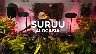 Jungle in the House House in the Jungle by Suruu DJ Set  Alocasia TV Barcelona [upl. by Gilud]