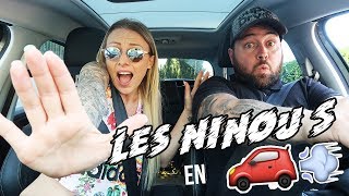 ♡• LA VOITURE EN COUPLE  LES NINOUS •♡ [upl. by Erdah]