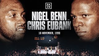 FULL FIGHT  Nigel Benn vs Chris Eubank 1990 [upl. by Pavior]