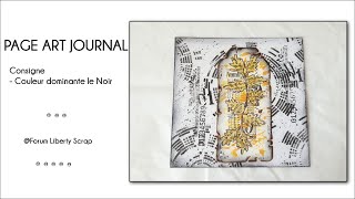 319  PAGE ART JOURNAL [upl. by Roath]