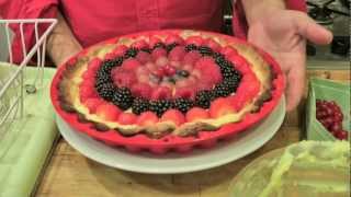 RICETTE DA SBALLO CROSTATA MORBIDA CON CREMA PASTICCERA E FRUTTI DI BOSCO [upl. by Renate363]