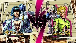 Arrivederci Jojos Bizarre Adventure All Star Battle [upl. by Bathsheb]