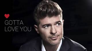 Smooth RampB Guitar Robin Thicke Type Beat  quotGotta Love Youquot 2019 [upl. by Ellezig278]