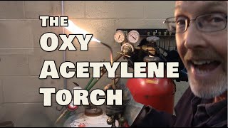 QUICK amp DIRTY HOW TO Setup the OxyAcetylene Torch [upl. by Colon]