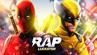 Deadpool amp Wolverine Rap  Luckster ft Zuko ProdH3Music [upl. by Isiah191]