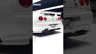 Nissan GTR R34 N1 walkthrough Review shortshorts shorts [upl. by Eidoc912]