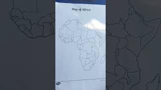 Africa map [upl. by Thad]