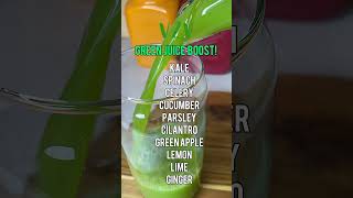 BEST Detox EVER 3daygreenjuiceboost greenjuicedetox highrawvegan detoxjuice vegan veg2veg 🌿 [upl. by Nednerb]