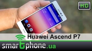 Huawei Ascend P7  Обзор смартфона Тонкий и быстрый [upl. by Erhart]