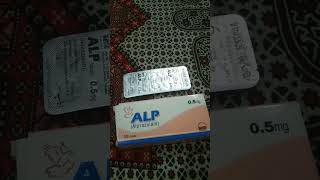 Alp 05 mg uses side effectsdosealprazolam how to use full details in urduhindi [upl. by Ysset]