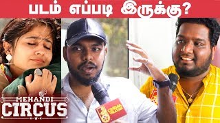 Mehandi Circus Public Opinion  Review  RJ Vignesh [upl. by Aneleasor278]