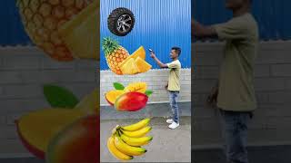 🍉watermelon Motu magic video 😱 तरबूज जादू वीडियो 🍉 Vfxsorts video shorts [upl. by Thaxter111]