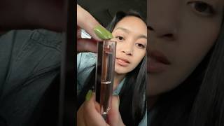 Lancôme Idole Squalene 12 Butterglow lancôme lipstick beauty makeuphaul [upl. by Cia306]