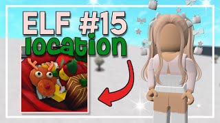 How To Find ELF 15 in Bloxburg  Elf Hunt 2023 Roblox [upl. by Akcimat]