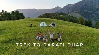 Trek to Darati Dhar  Kihar Valley  Chamba Himachal Pradesh [upl. by Sublett]