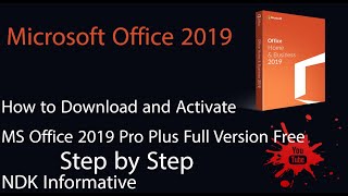 How to Download and Activate MS Office 2019 Pro Plus Full Version Free [upl. by Sturges311]