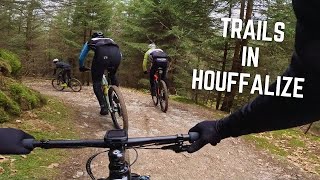 MTB TRAILS IN HOUFFALIZE [upl. by Atilemrac]