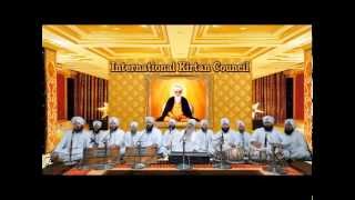 Satgur Mera Poora  Bhai Gurcharan Singh Ji Rasia  International Kirtan Council  Amritt Saagar [upl. by Adil]