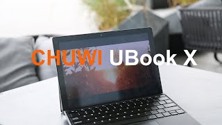 UBook X 12inch IPS intel GeminiLake N4100 8GB RAM256GB SSD  CHUWI [upl. by Hooge]