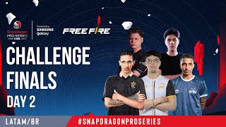 LATAM FREE FIRE  Snapdragon Mobile Challenge Finals  Dia 2 [upl. by Aronoff]