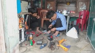 Sharing skills to repair household electrical appliances VOL 13 [upl. by Hseham892]