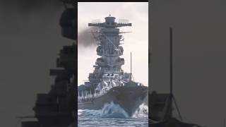 Fall of Yamato Battleship  battleship ship shorts war ww2 yamato history [upl. by Sanborne]