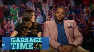 Katie talks quotHang Timequot with Anthony Anderson [upl. by Latreshia]