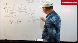 Statika dan Dinamika Benda Tegar  Bersama Marthen Kanginan part 4 [upl. by Jeunesse192]