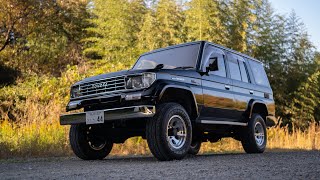 TOYOTA LAND CRUISER PRADO CUSTOM KSSELECTION MOVIE [upl. by Ettenot]