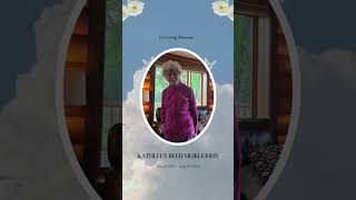 Kathleen Reed Meiklejohn Funeral [upl. by Scheld]